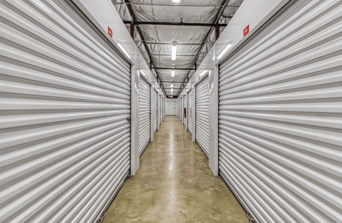 indoor self storage